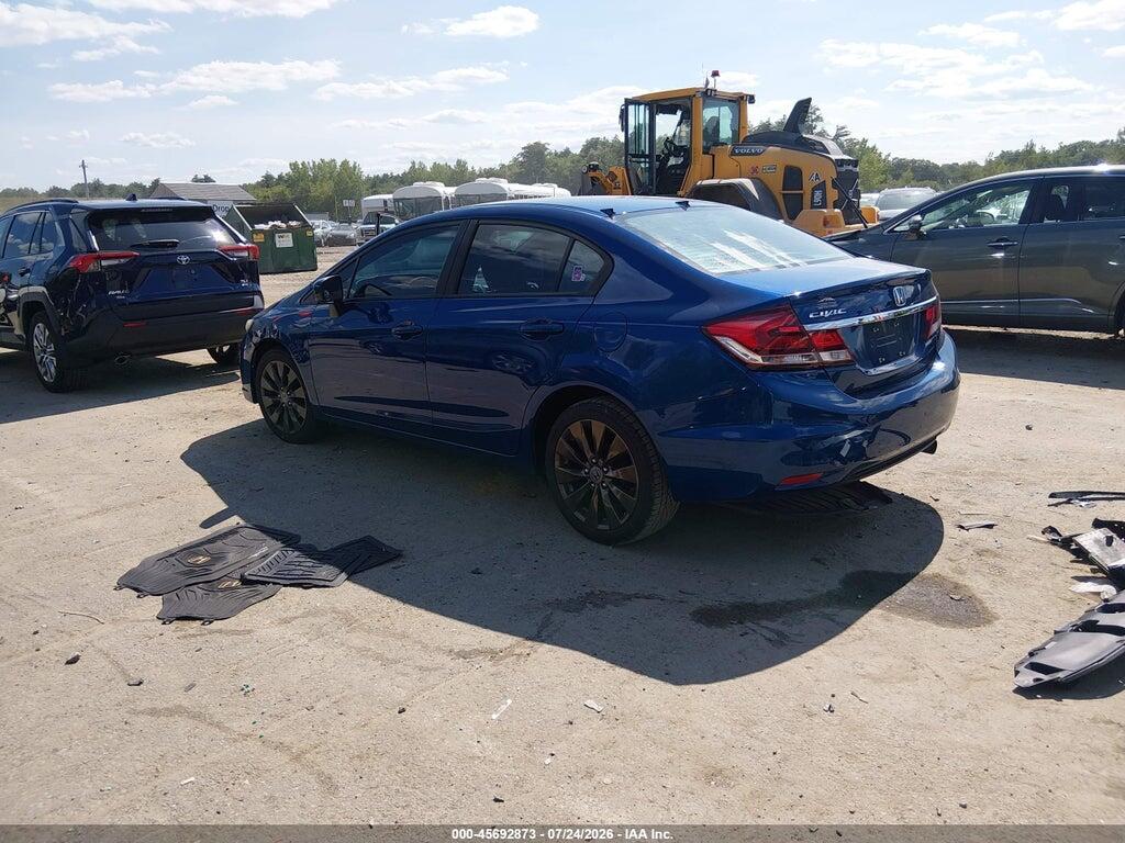 19XFB2F52EE216658 2014 HONDA CIVIC photo no. 3