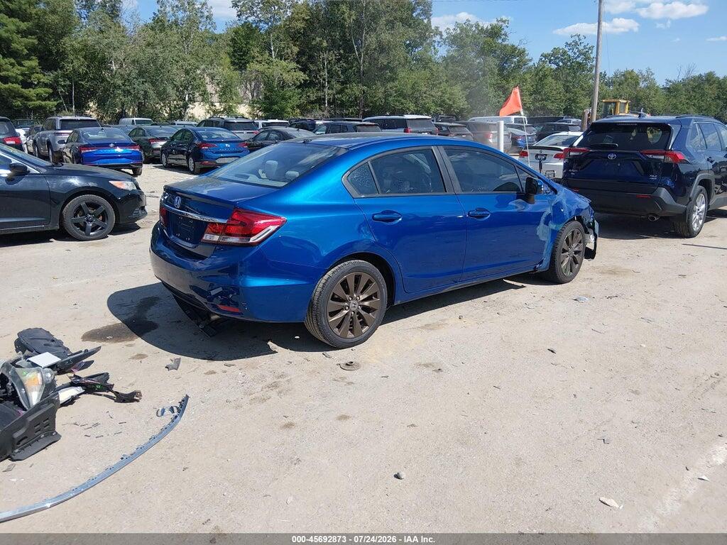 19XFB2F52EE216658 2014 HONDA CIVIC photo no. 4