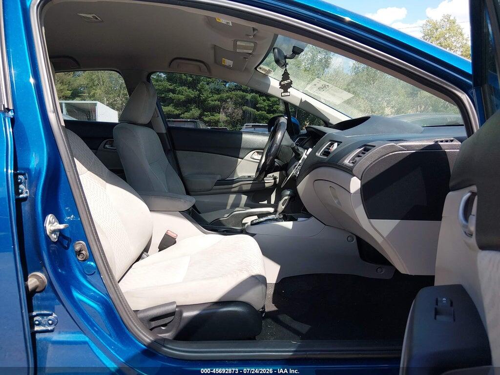 19XFB2F52EE216658 2014 HONDA CIVIC photo no. 5