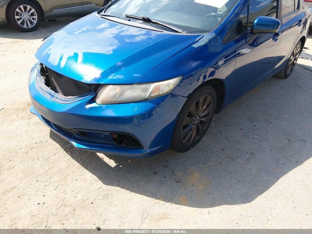19XFB2F52EE216658 2014 HONDA CIVIC photo no. 6