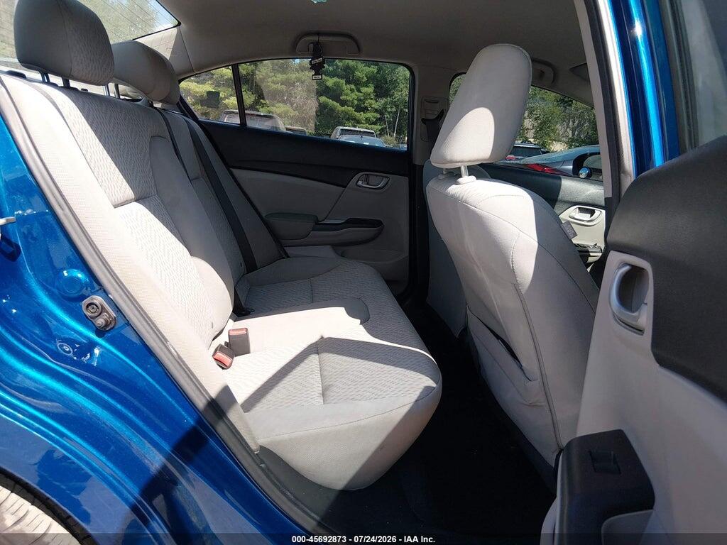 19XFB2F52EE216658 2014 HONDA CIVIC photo no. 8