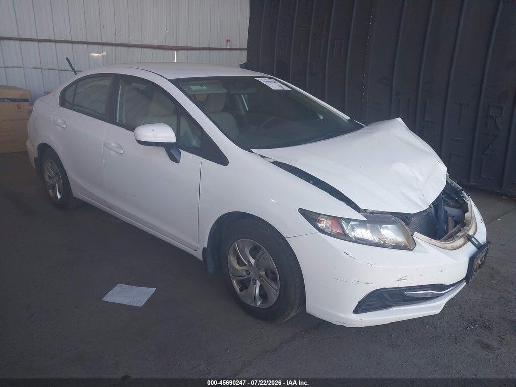 19XFB2F52EE255248 2014 HONDA CIVIC photo no. 1
