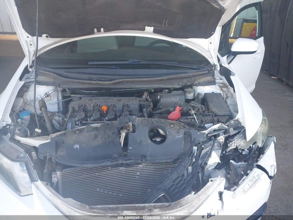 19XFB2F52EE255248 2014 HONDA CIVIC photo no. 10