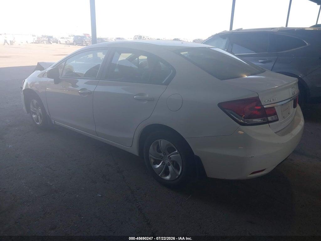 19XFB2F52EE255248 2014 HONDA CIVIC photo no. 3