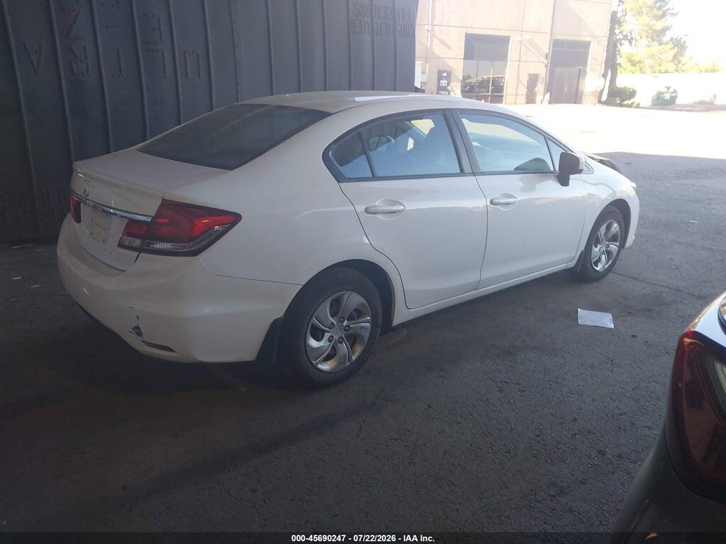 19XFB2F52EE255248 2014 HONDA CIVIC photo no. 4