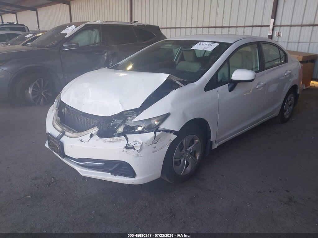 19XFB2F52EE255248 2014 HONDA CIVIC photo no. 6