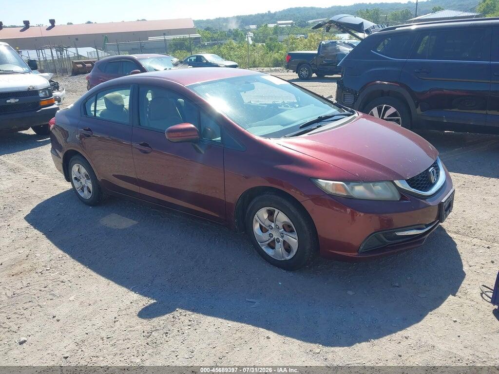 19XFB2F51EE026981 2014 HONDA CIVIC photo no. 1