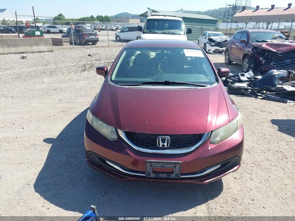 19XFB2F51EE026981 2014 HONDA CIVIC photo no. 12