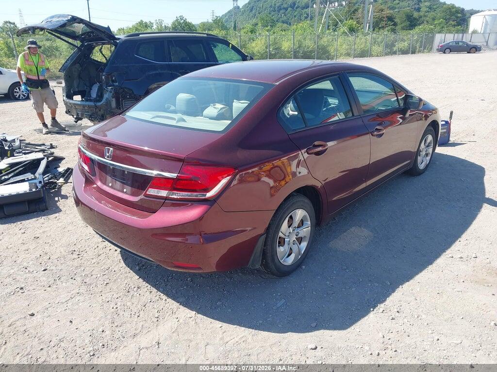 19XFB2F51EE026981 2014 HONDA CIVIC photo no. 4
