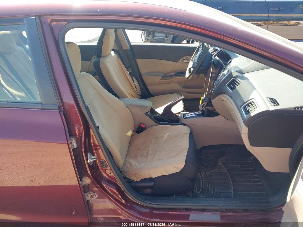 19XFB2F51EE026981 2014 HONDA CIVIC photo no. 5