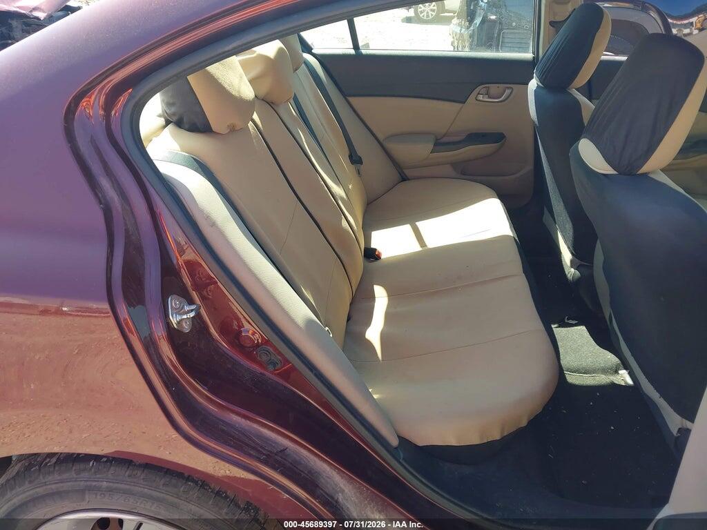 19XFB2F51EE026981 2014 HONDA CIVIC photo no. 8