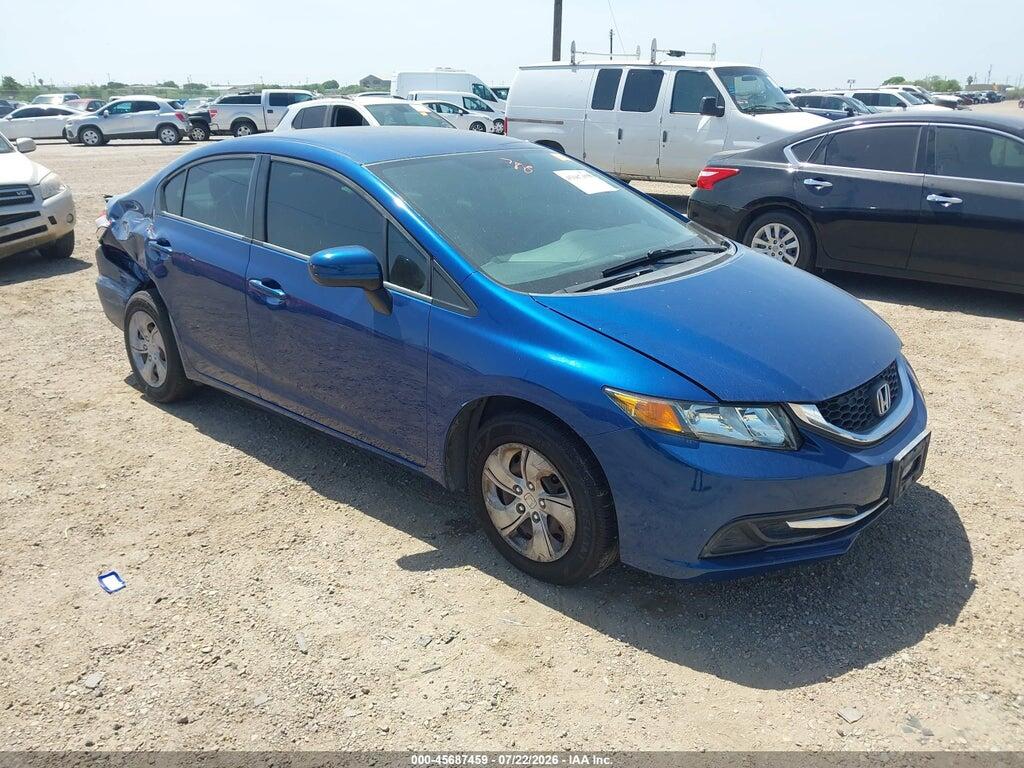 19XFB2F59EE030633 2014 HONDA CIVIC photo no. 1