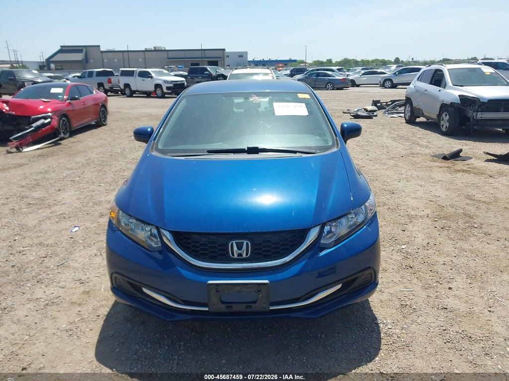 19XFB2F59EE030633 2014 HONDA CIVIC photo no. 12