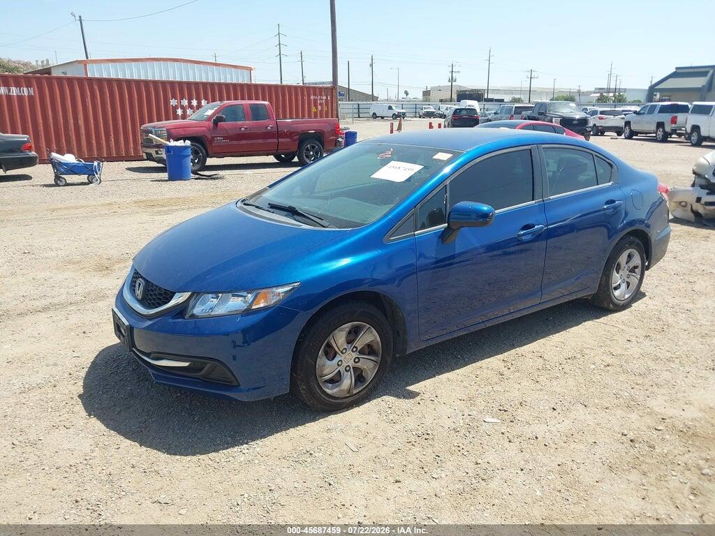 19XFB2F59EE030633 2014 HONDA CIVIC photo no. 2