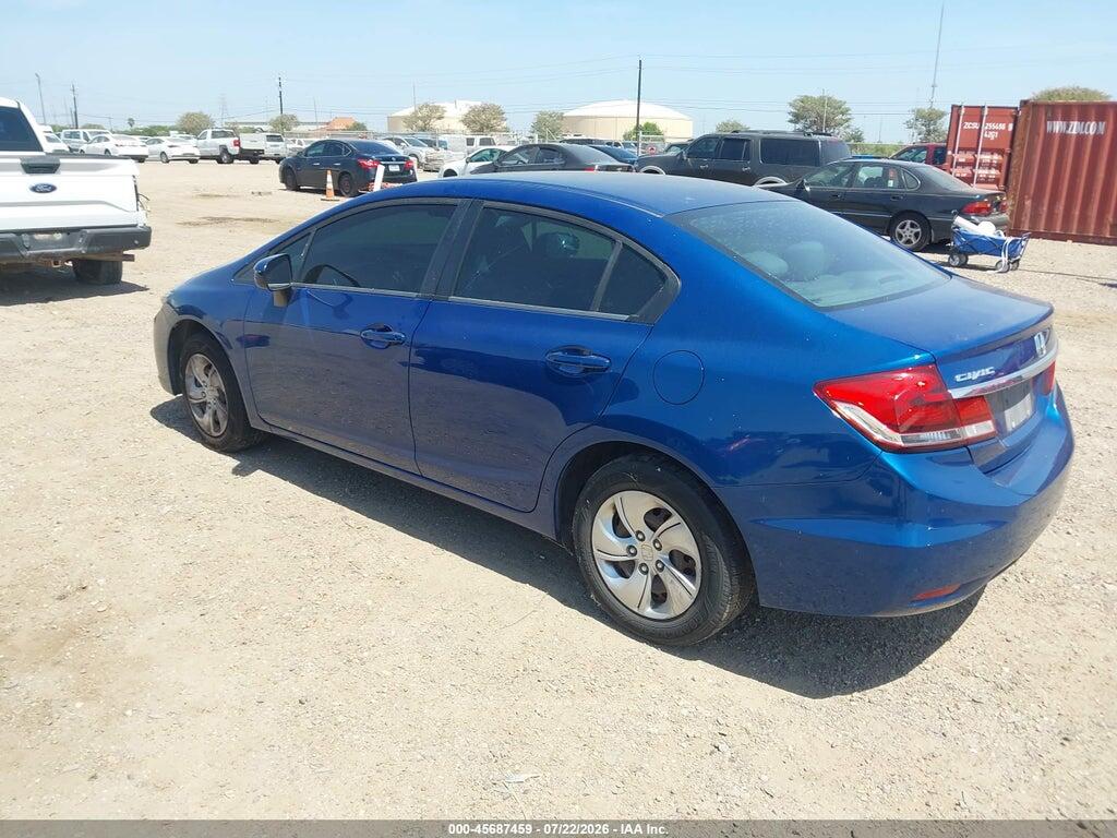 19XFB2F59EE030633 2014 HONDA CIVIC photo no. 3