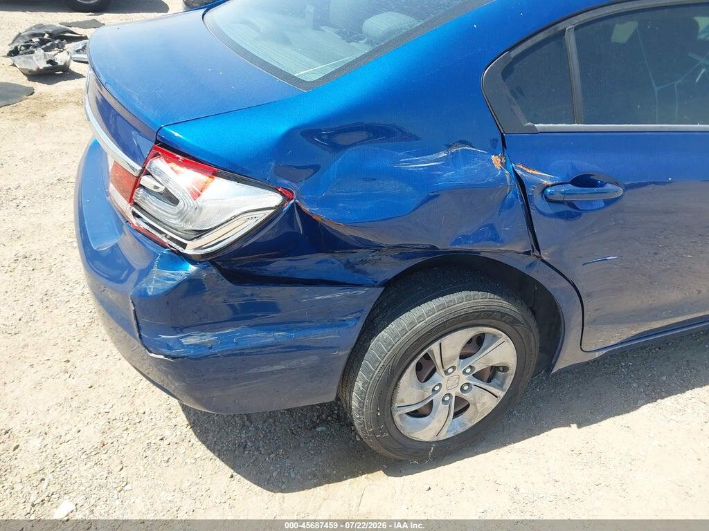 19XFB2F59EE030633 2014 HONDA CIVIC photo no. 6