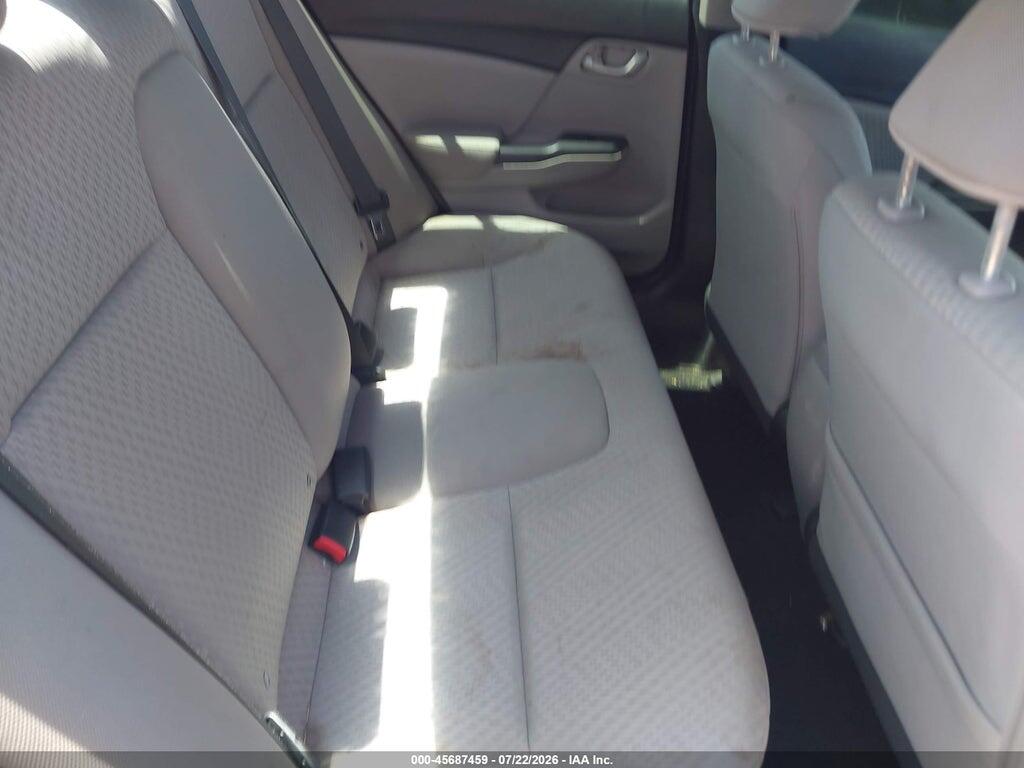 19XFB2F59EE030633 2014 HONDA CIVIC photo no. 8