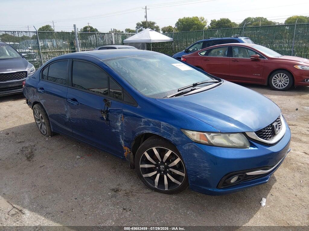 19XFB2F96EE067044 2014 HONDA CIVIC photo no. 1