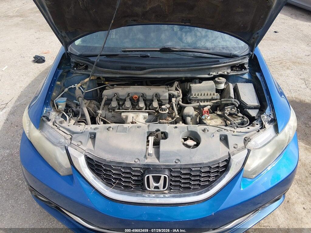 19XFB2F96EE067044 2014 HONDA CIVIC photo no. 10