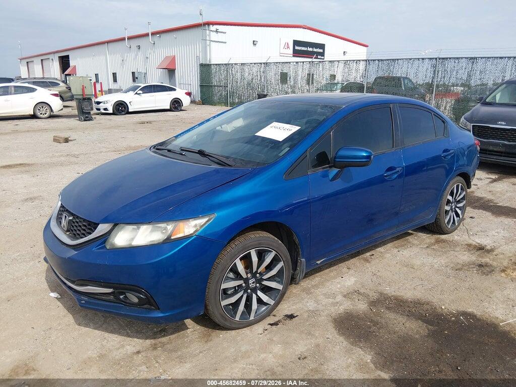 19XFB2F96EE067044 2014 HONDA CIVIC photo no. 2