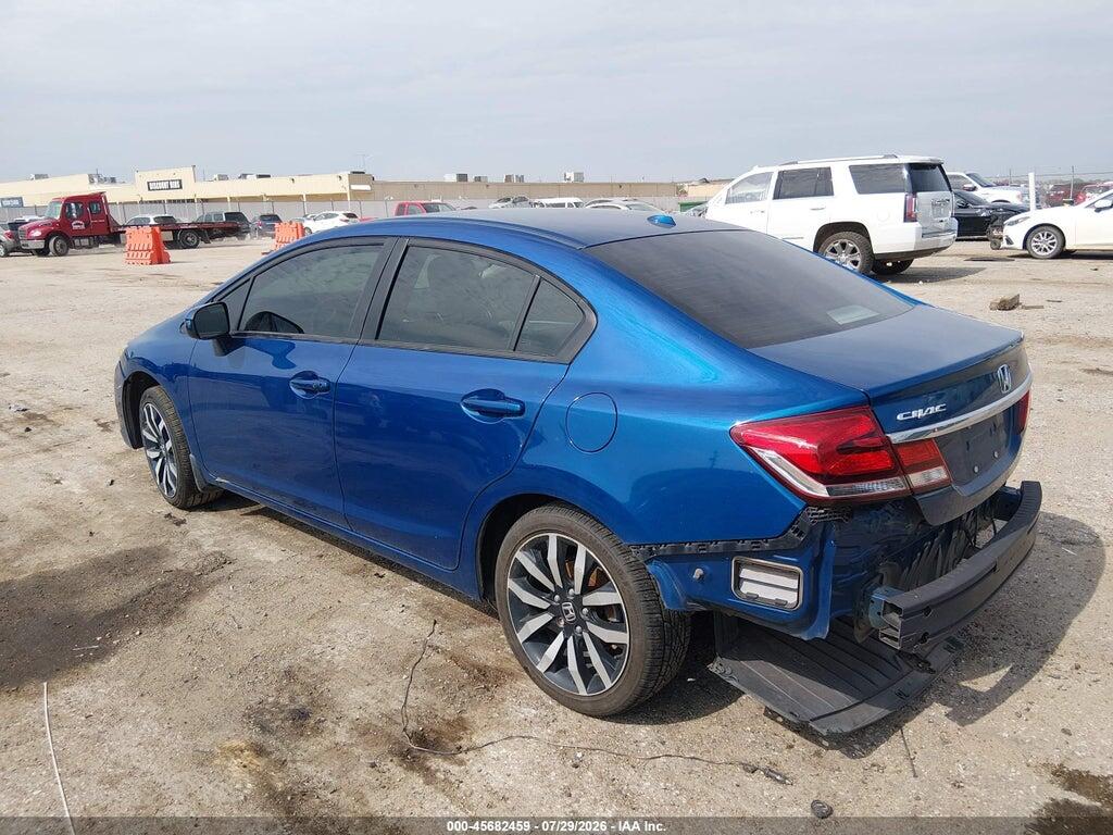 19XFB2F96EE067044 2014 HONDA CIVIC photo no. 3
