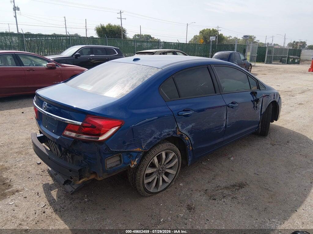 19XFB2F96EE067044 2014 HONDA CIVIC photo no. 4