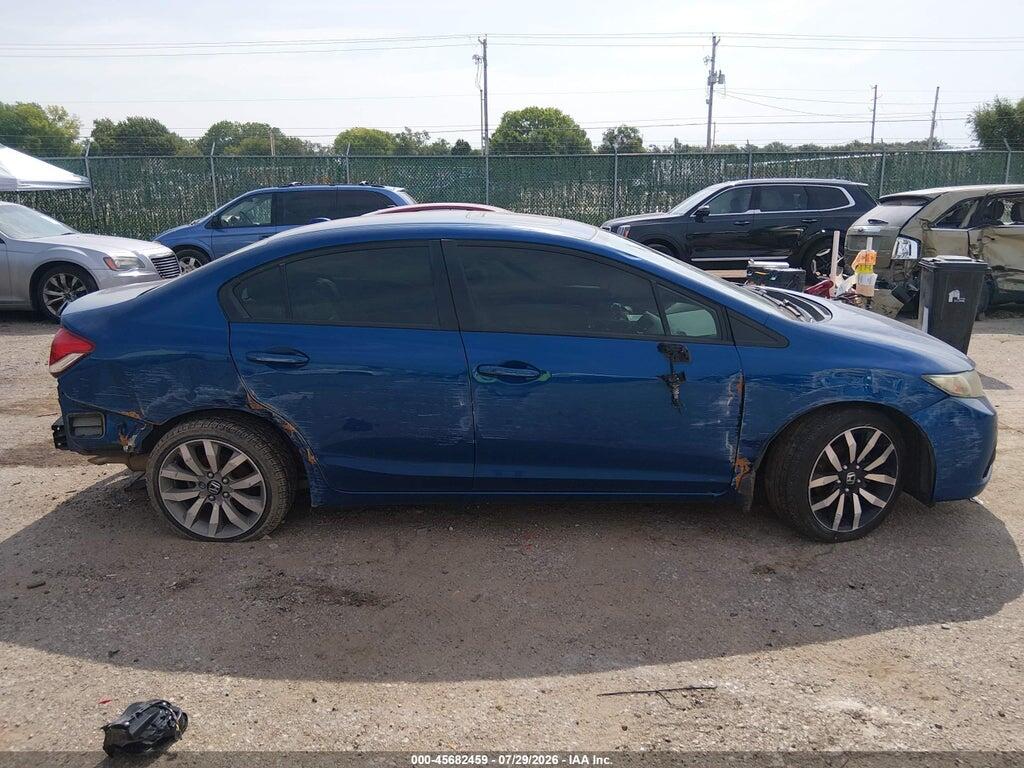 19XFB2F96EE067044 2014 HONDA CIVIC photo no. 6