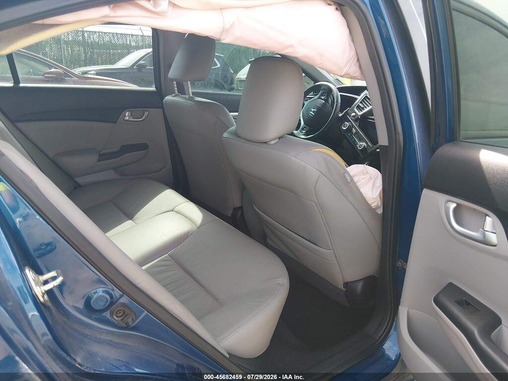 19XFB2F96EE067044 2014 HONDA CIVIC photo no. 8