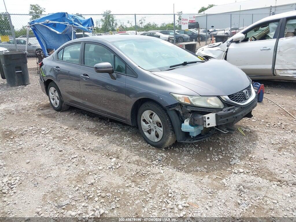 2HGFB2F56EH545871 2014 HONDA CIVIC photo no. 1
