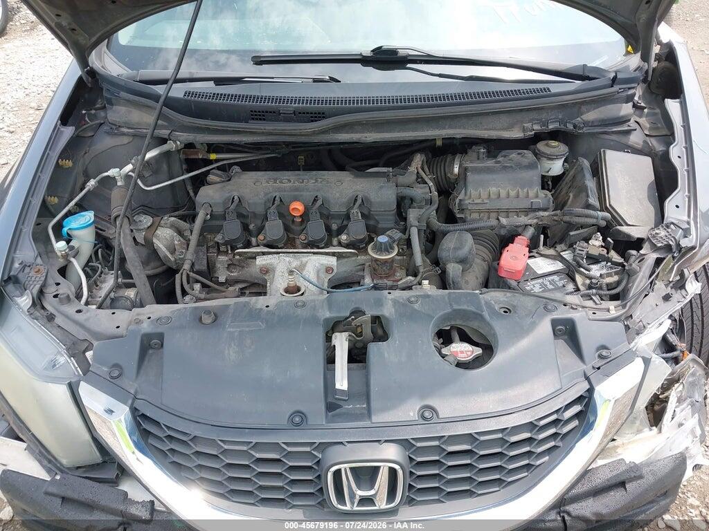 2HGFB2F56EH545871 2014 HONDA CIVIC photo no. 10