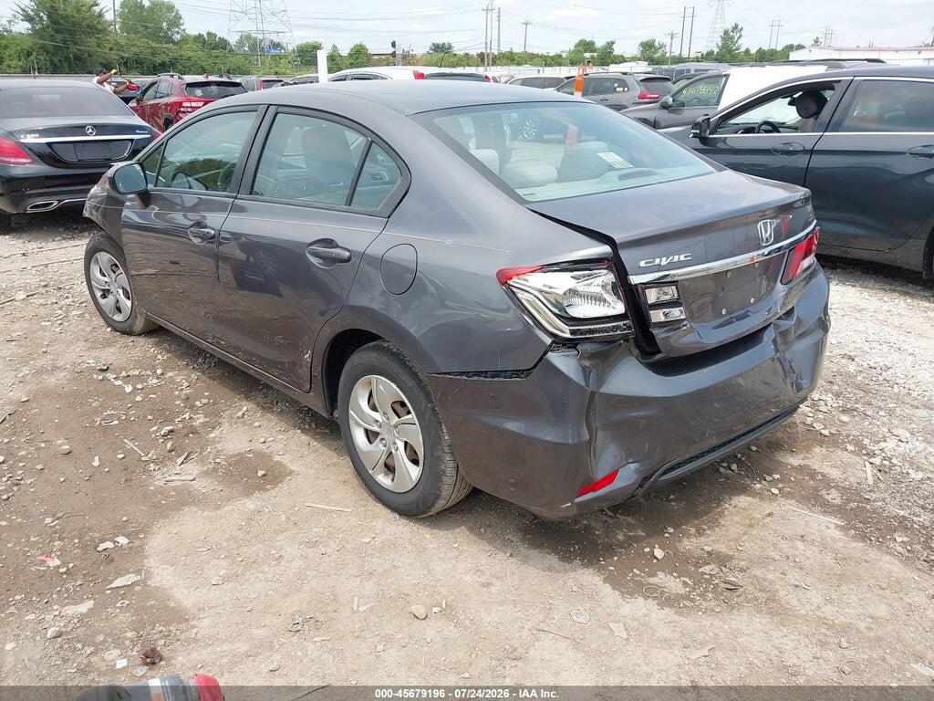 2HGFB2F56EH545871 2014 HONDA CIVIC photo no. 3