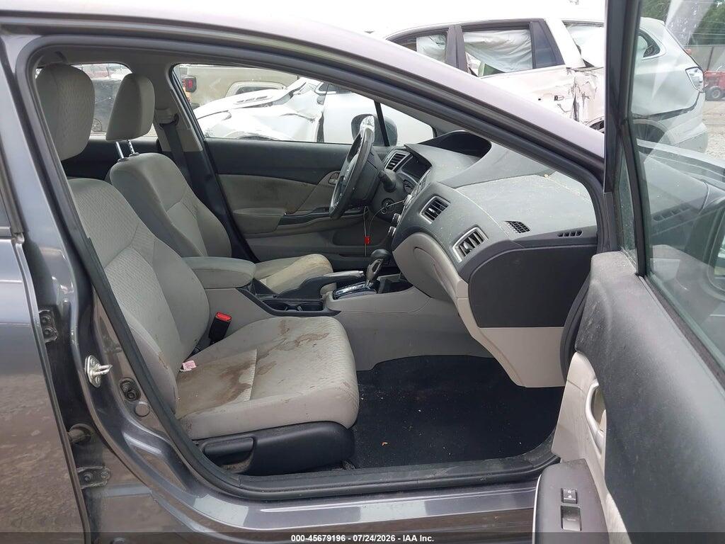 2HGFB2F56EH545871 2014 HONDA CIVIC photo no. 5
