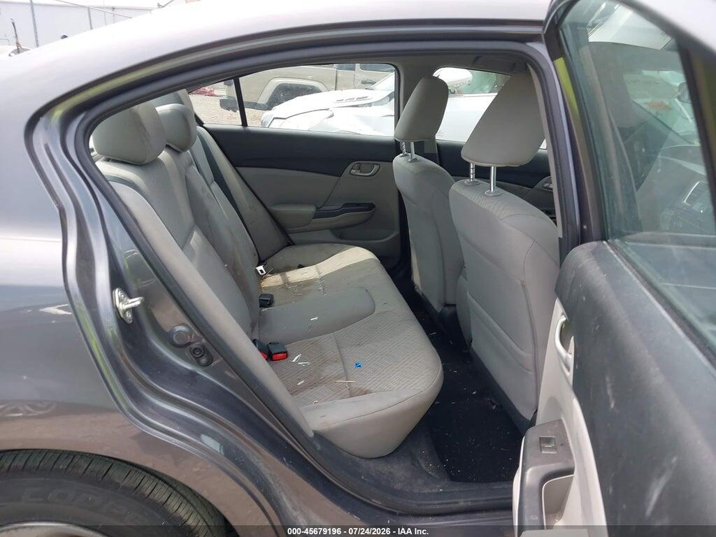 2HGFB2F56EH545871 2014 HONDA CIVIC photo no. 8