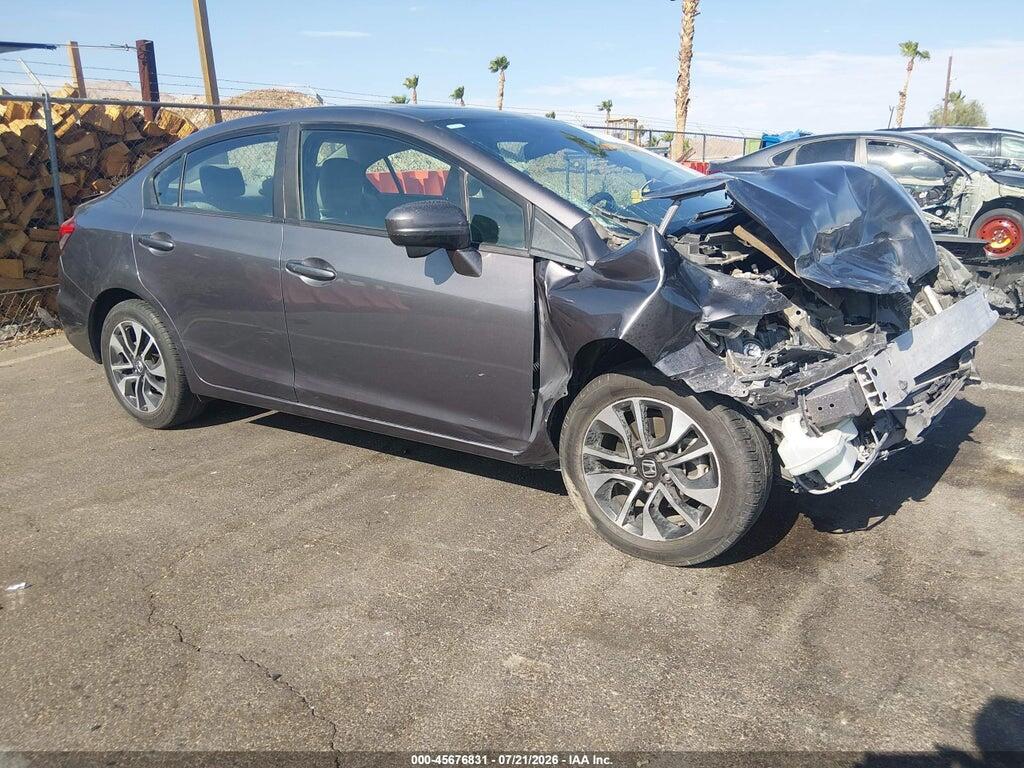 19XFB2F83EE065517 2014 HONDA CIVIC photo no. 1