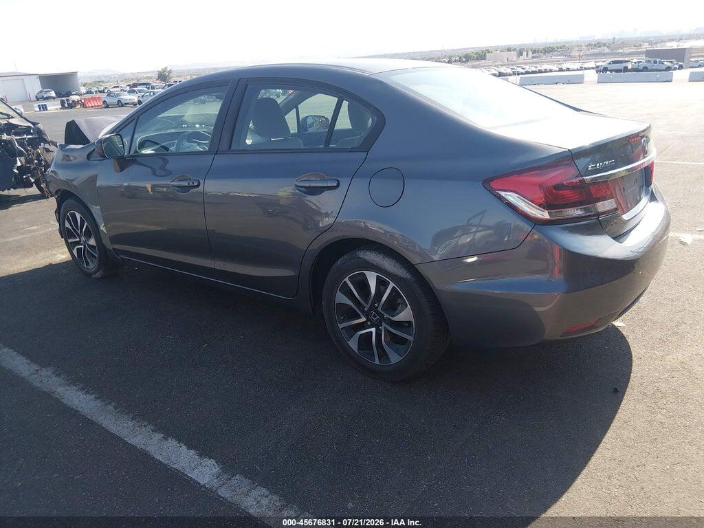 19XFB2F83EE065517 2014 HONDA CIVIC photo no. 3
