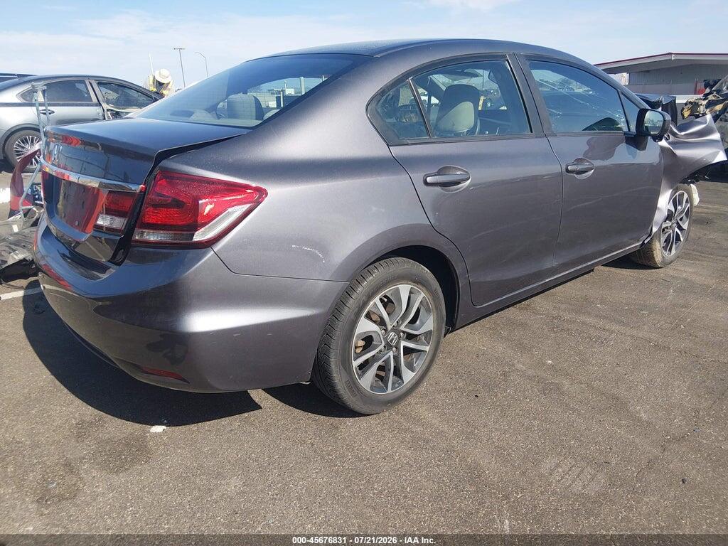 19XFB2F83EE065517 2014 HONDA CIVIC photo no. 4