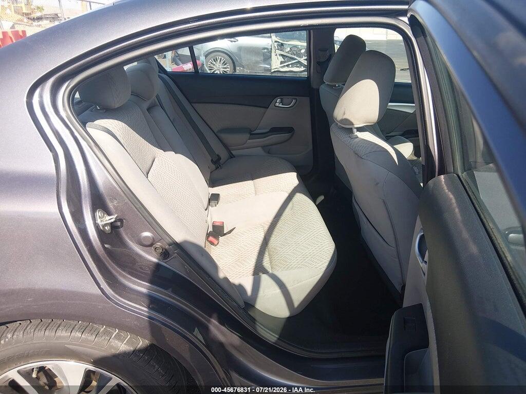 19XFB2F83EE065517 2014 HONDA CIVIC photo no. 8