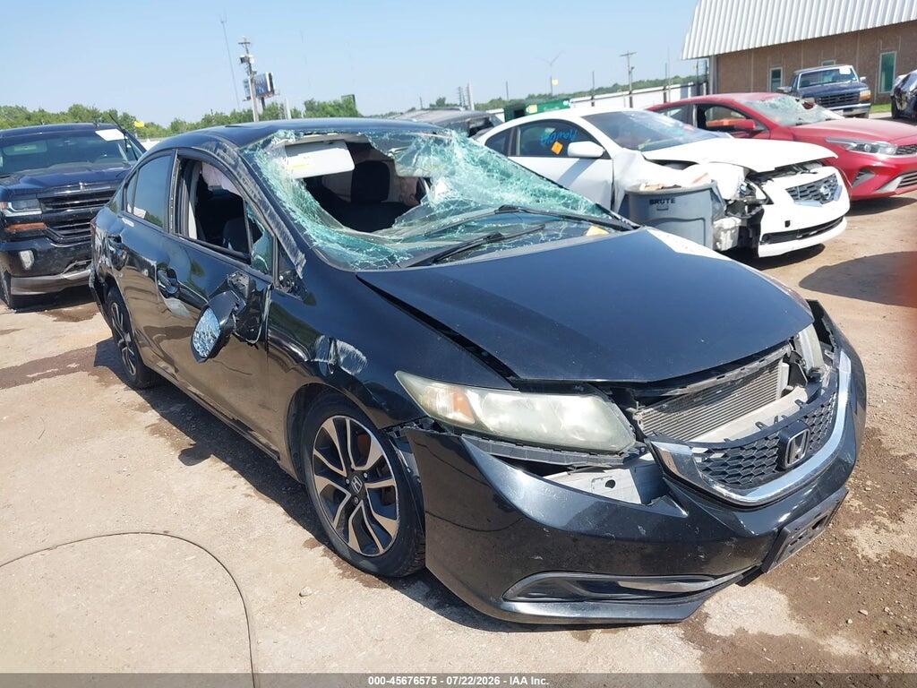2HGFB2F8XEH522409 2014 HONDA CIVIC photo no. 1