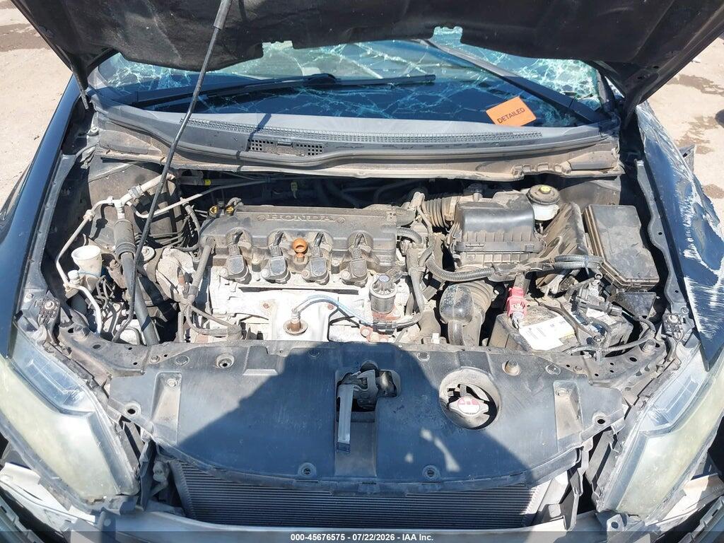 2HGFB2F8XEH522409 2014 HONDA CIVIC photo no. 10