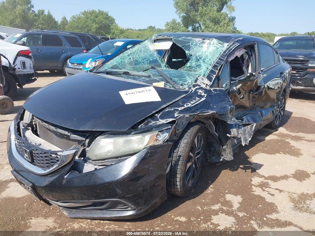 2HGFB2F8XEH522409 2014 HONDA CIVIC photo no. 2