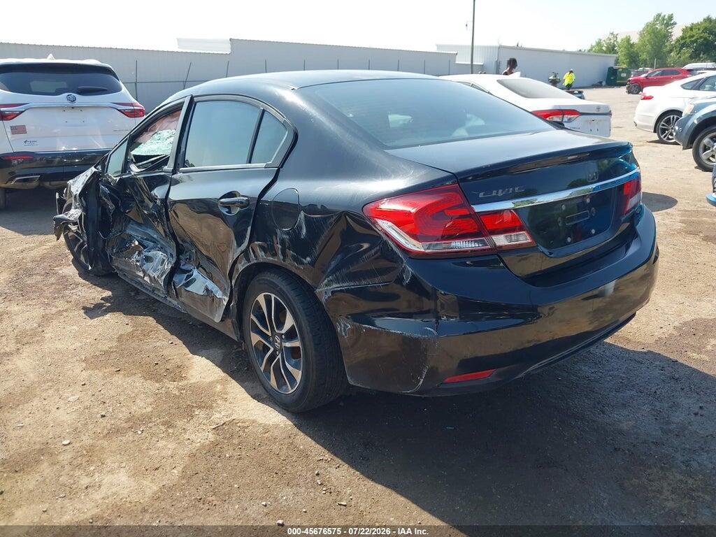 2HGFB2F8XEH522409 2014 HONDA CIVIC photo no. 3