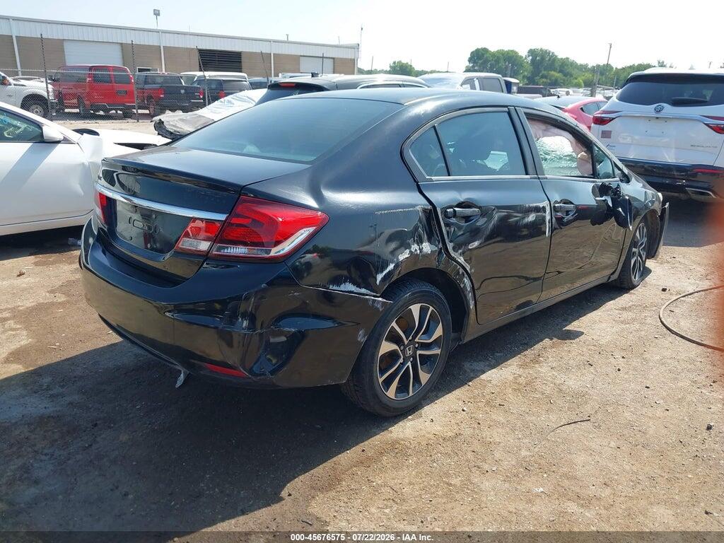 2HGFB2F8XEH522409 2014 HONDA CIVIC photo no. 4