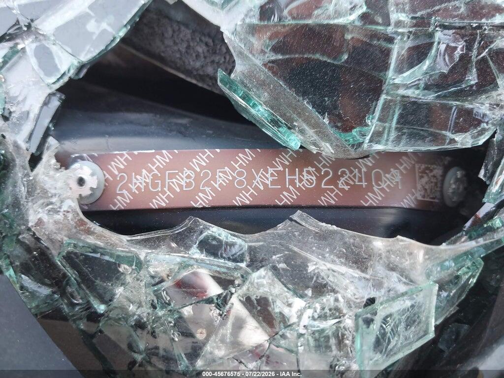 2HGFB2F8XEH522409 2014 HONDA CIVIC photo no. 9