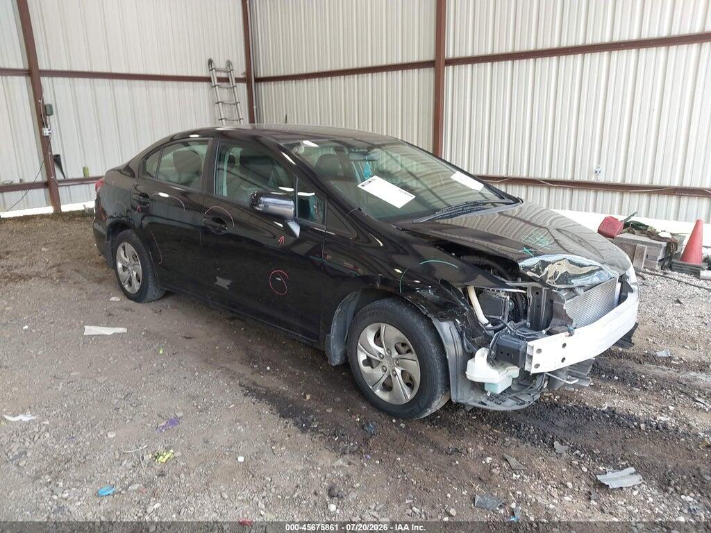 19XFB2F51EE011994 2014 HONDA CIVIC photo no. 1