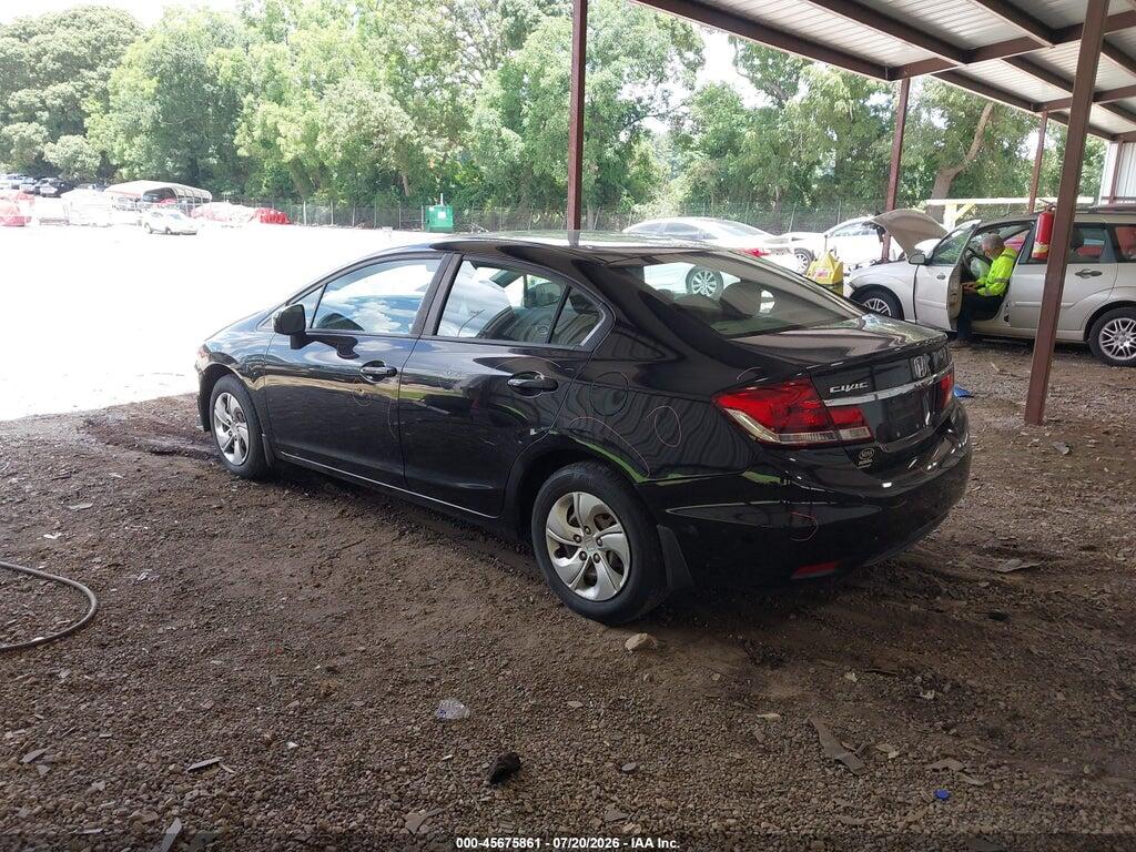 19XFB2F51EE011994 2014 HONDA CIVIC photo no. 3