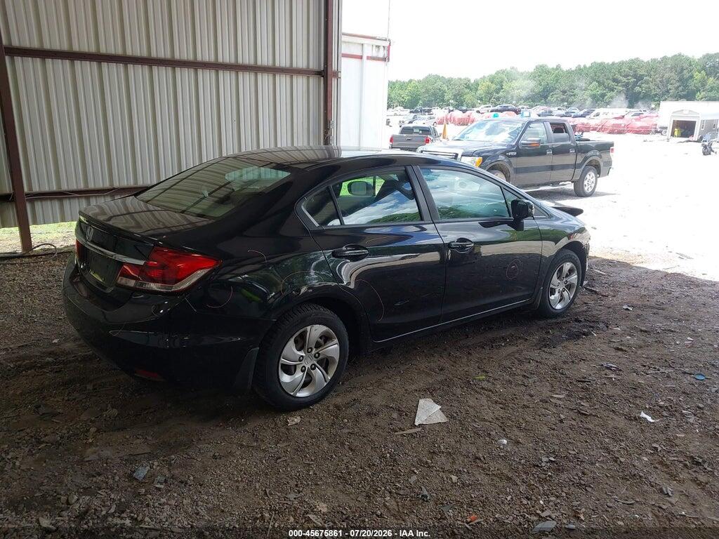 19XFB2F51EE011994 2014 HONDA CIVIC photo no. 4