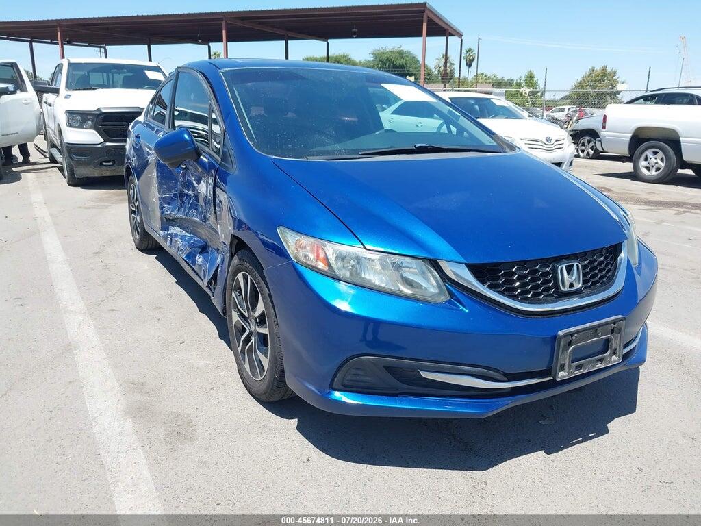 19XFB2F87EE255501 2014 HONDA CIVIC photo no. 1