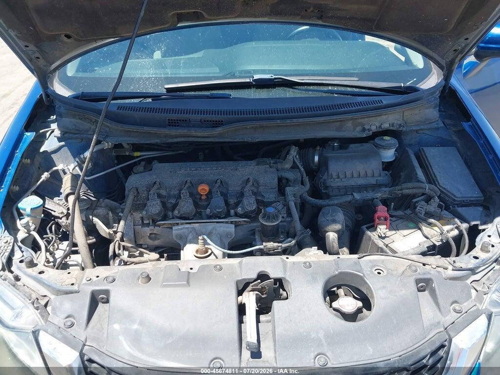 19XFB2F87EE255501 2014 HONDA CIVIC photo no. 10
