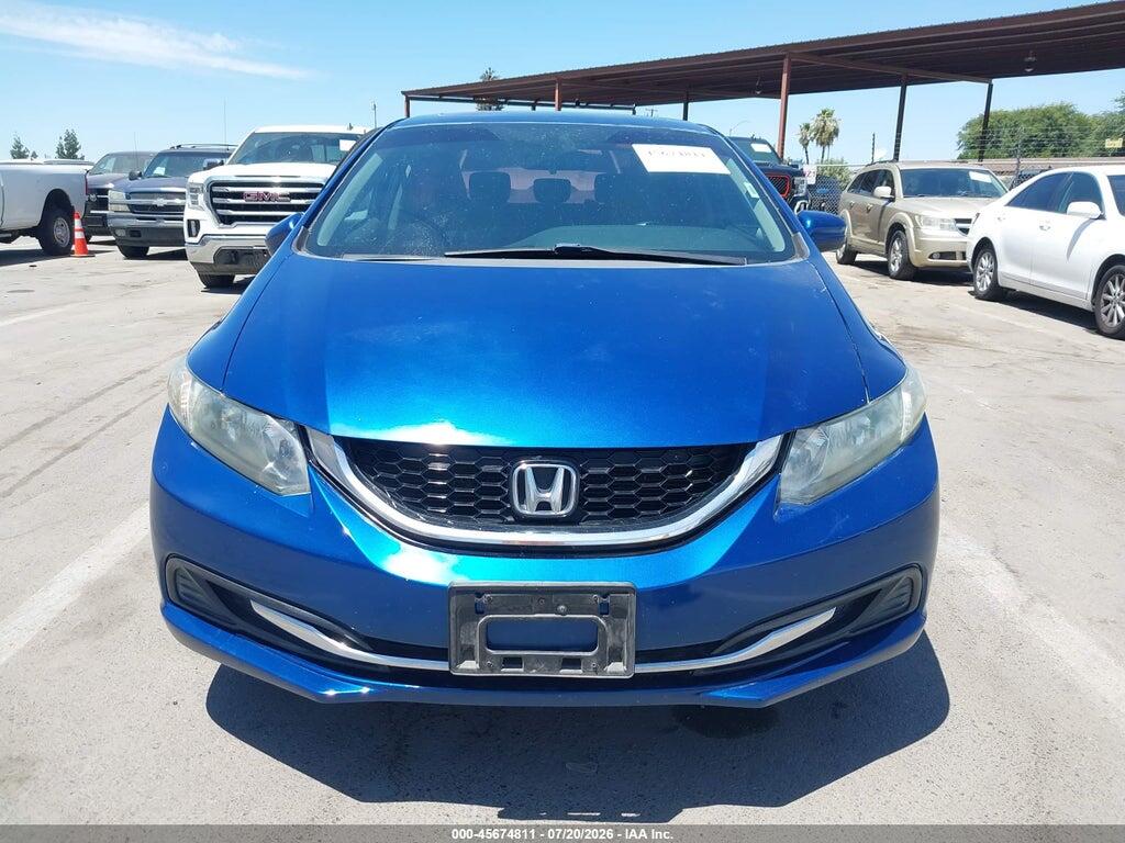 19XFB2F87EE255501 2014 HONDA CIVIC photo no. 12
