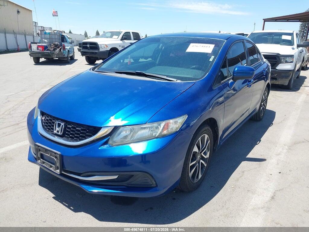 19XFB2F87EE255501 2014 HONDA CIVIC photo no. 2